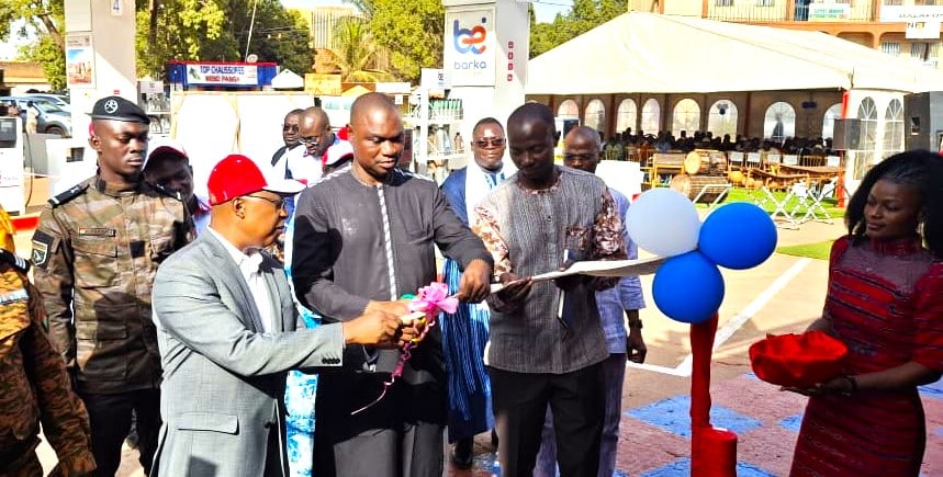 Barka Énergies inaugure sa première station à son identité dans la région du Guiriko