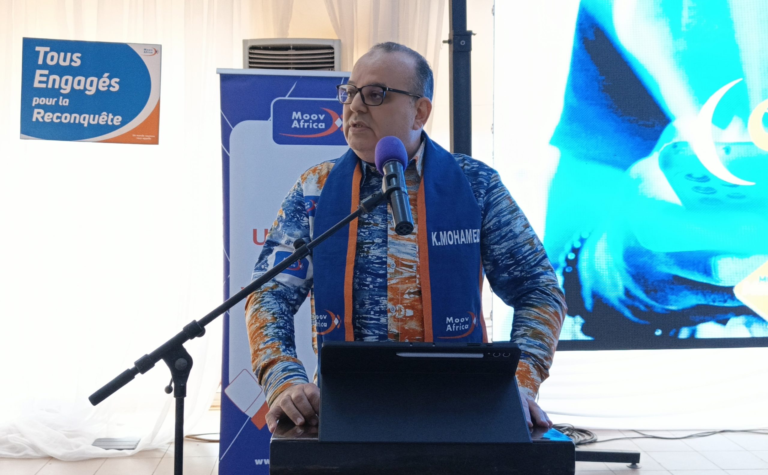 Mohamed Karim, Directeur général de Moov Africa
