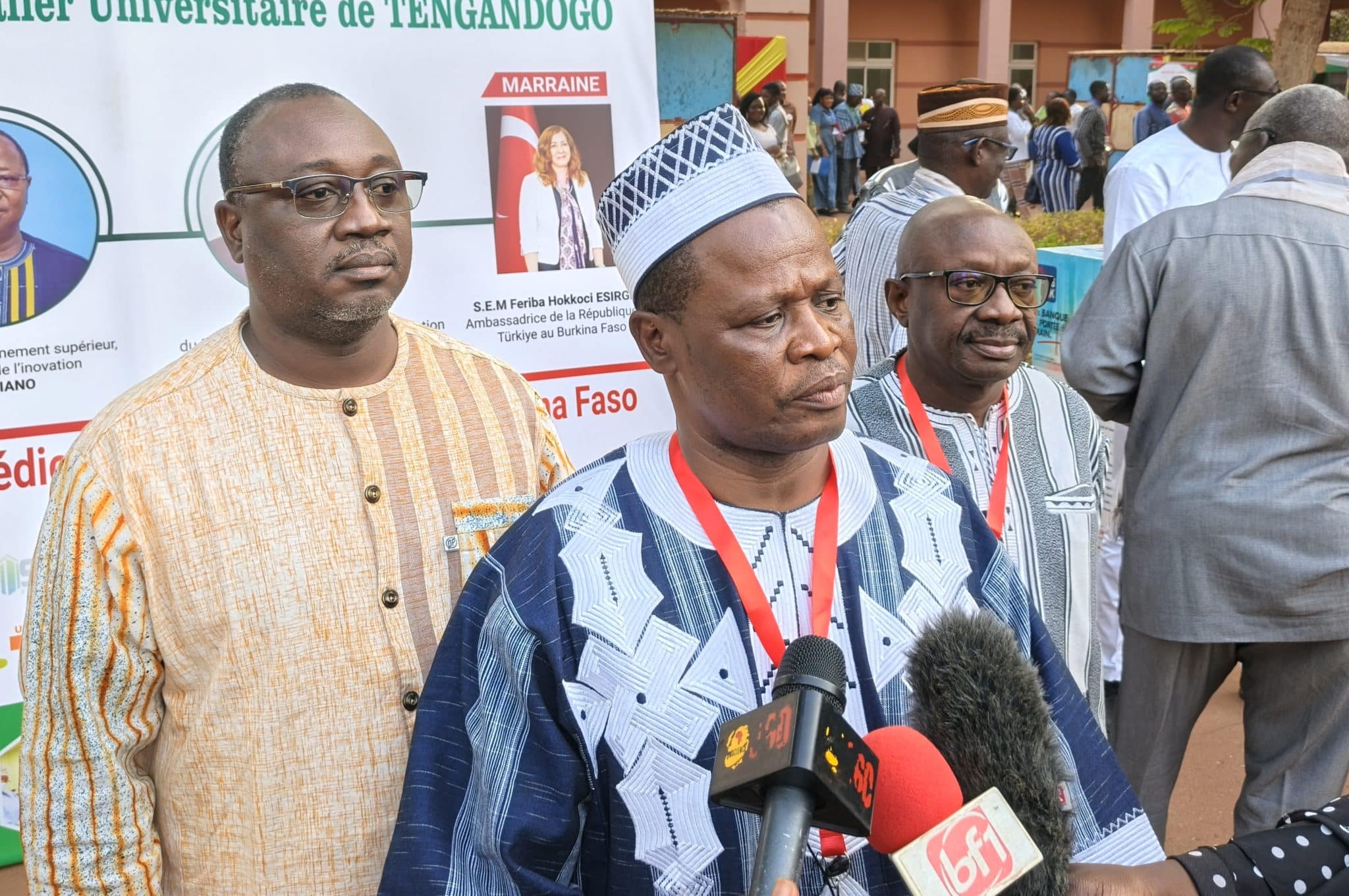 Lin Somda, directeur général du CHU de Tengandogo