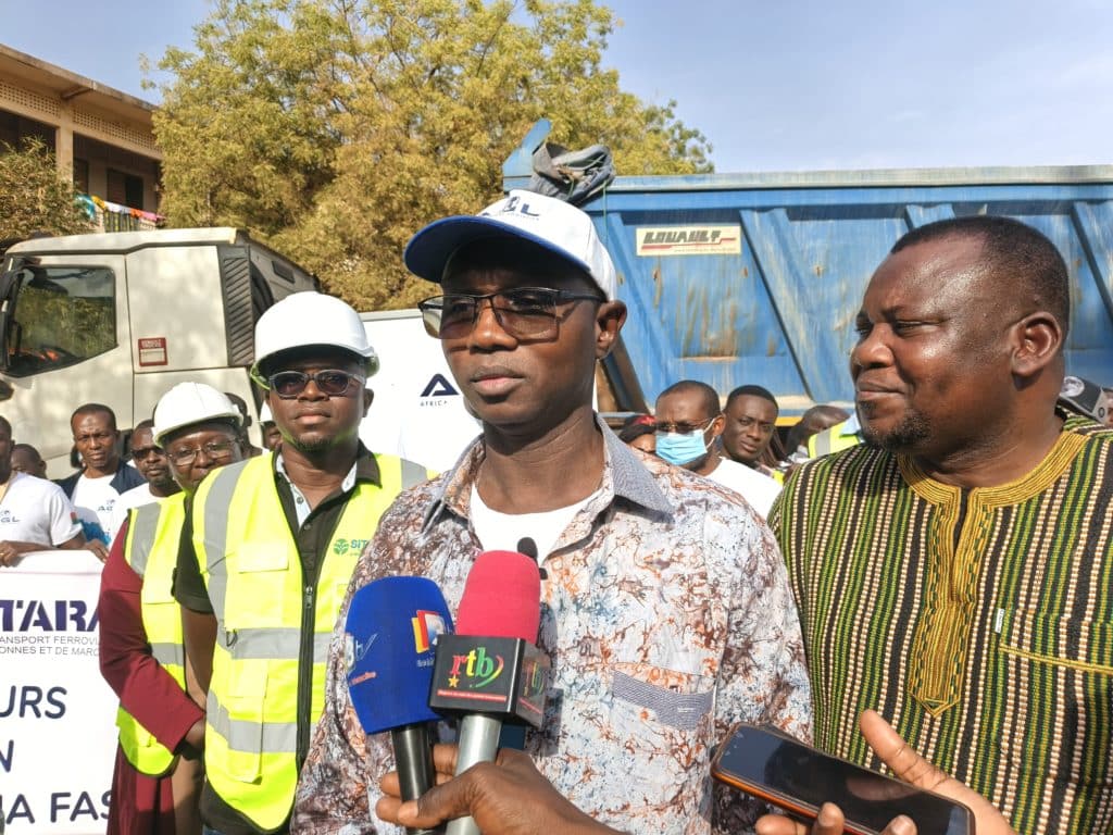 Joachim Ouédraogo, directeur des ressources humaines chez AGL Burkina Faso