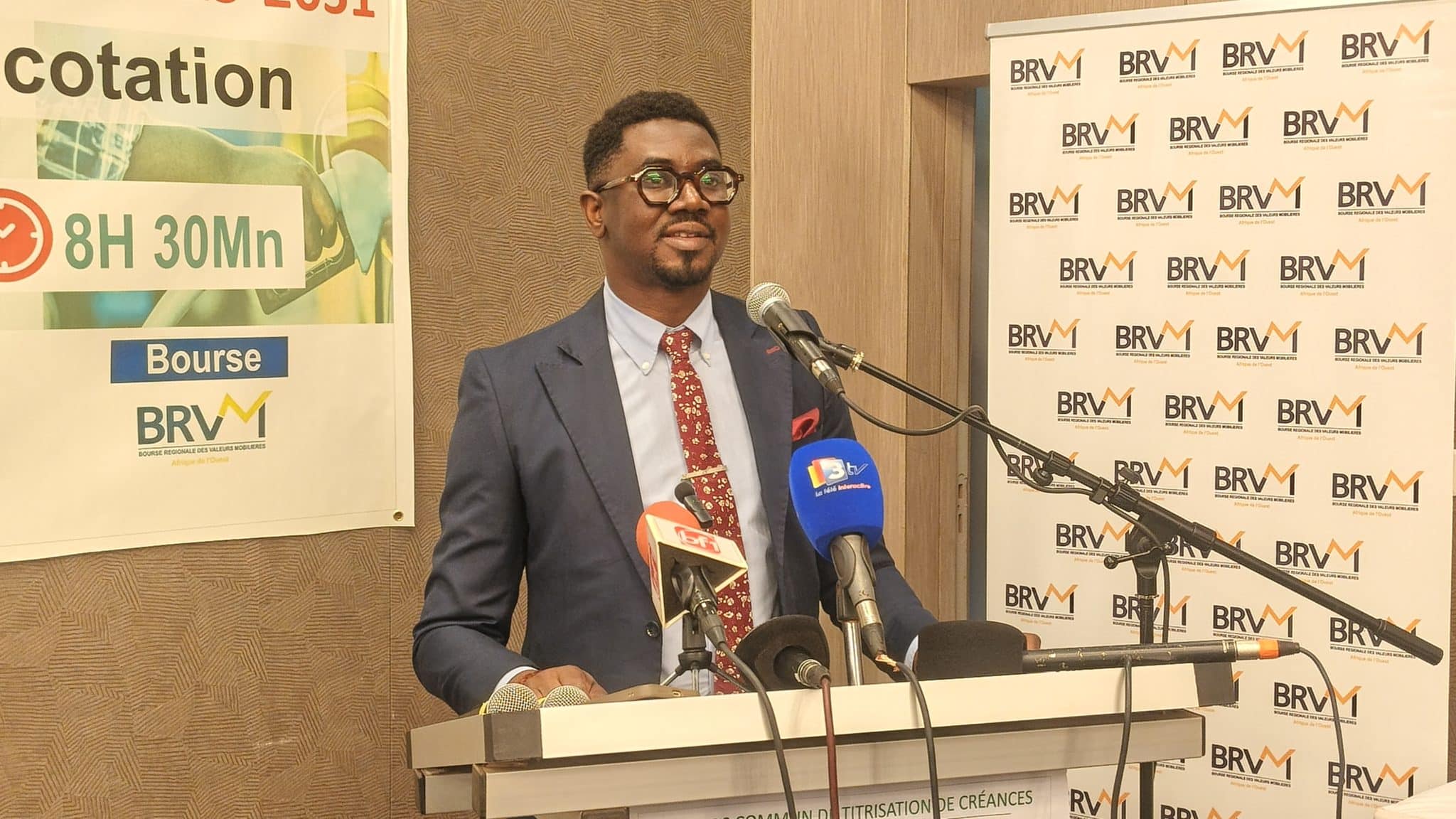 Kouma Williams, de l’entreprise Joseph Titrisation