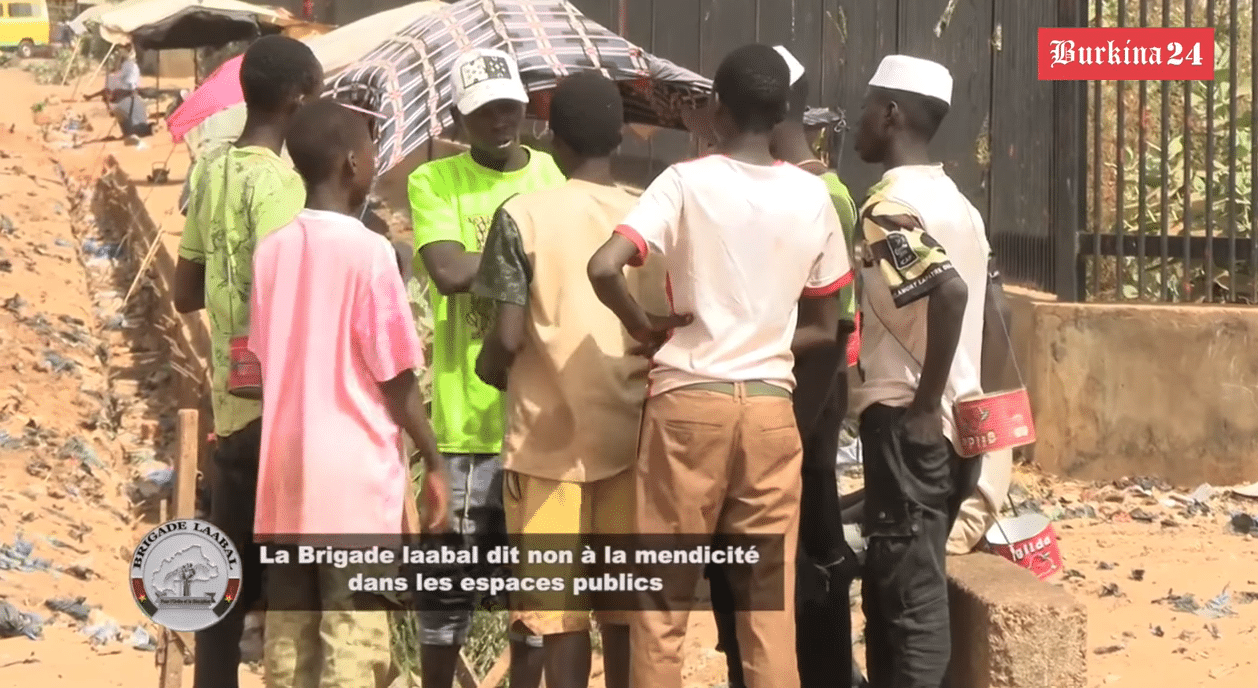 La Brigade Laabal dit non à la mendicité dans les espaces publics