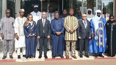 Réunion du Comité spécialisé permanent des affaires politiques et des relations extérieures de l’Union parlementaire des États membres de l’OCI (UPCI)