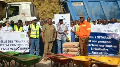 SITARAIL et AGL à Faso Mêbo