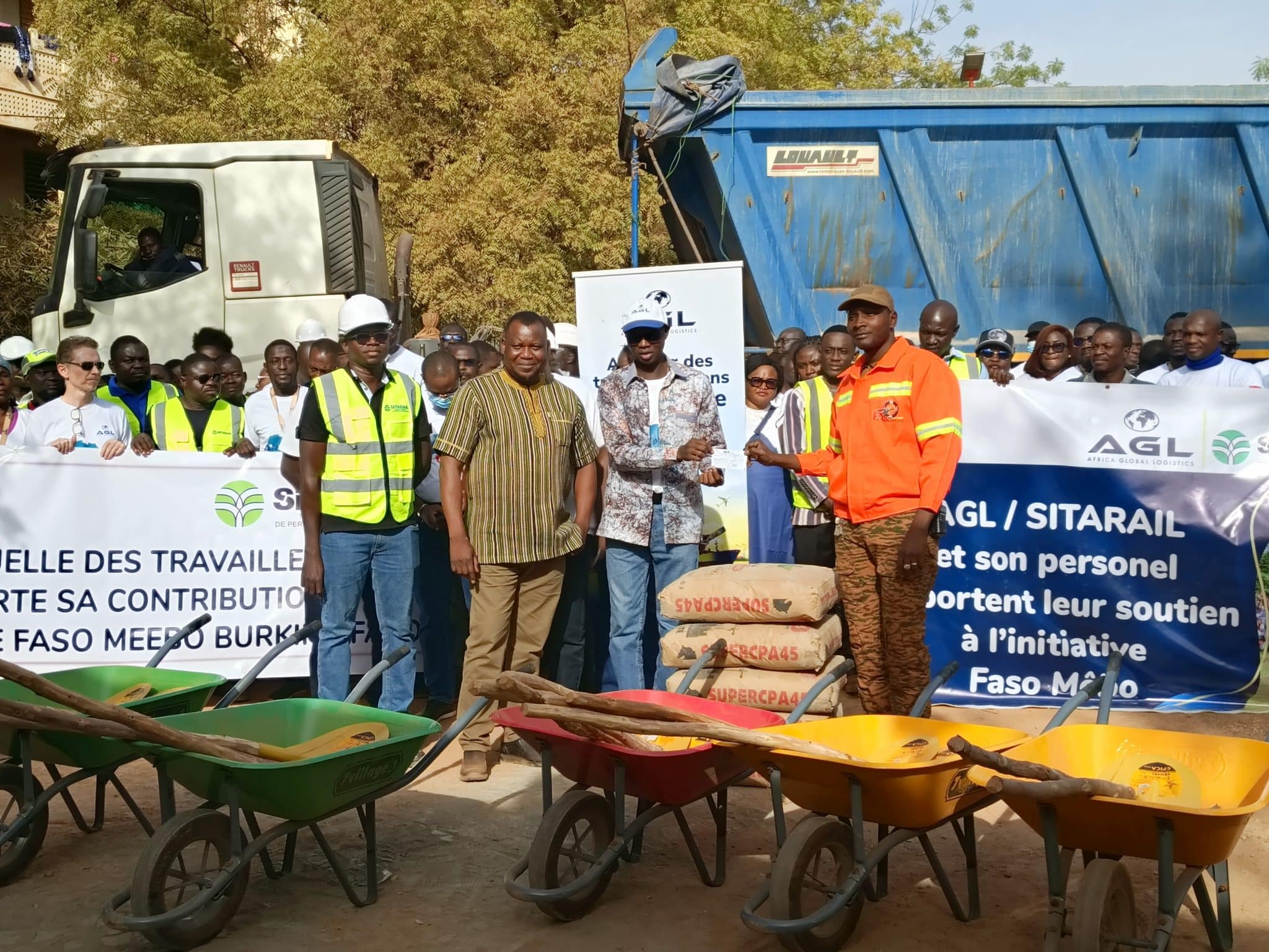 SITARAIL et AGL à Faso Mêbo