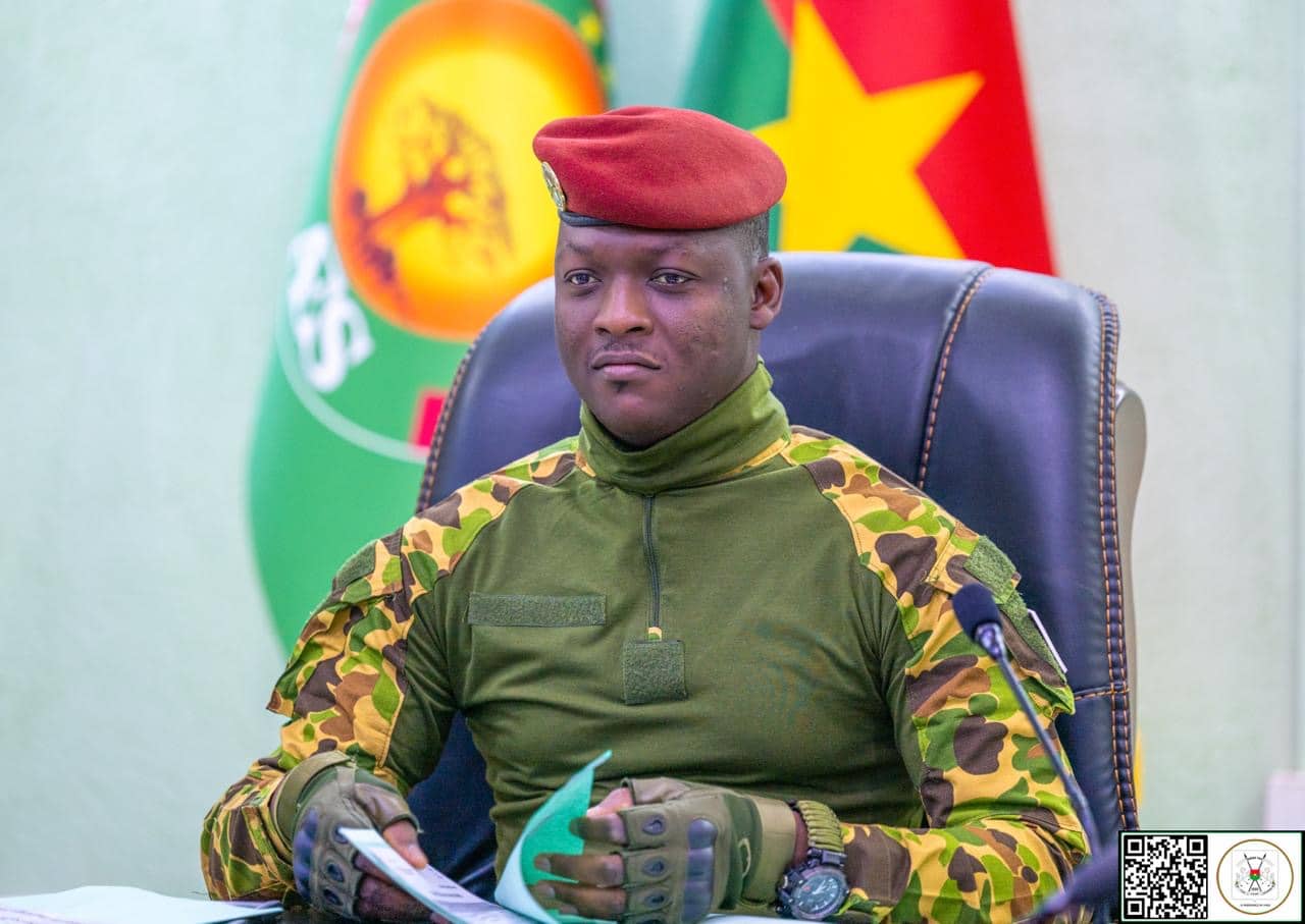 Capitaine Ibrahim Traoré