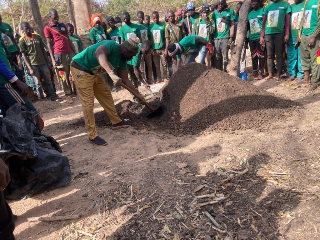 Initiative présidentielle pour la production agricole et l’autosuffisance alimentaire (IP-P3A)