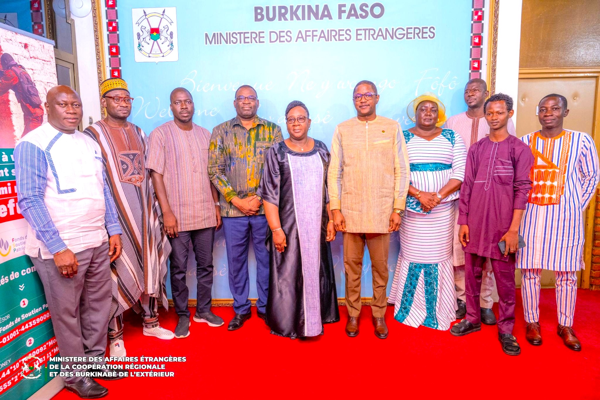 La diaspora burkinabè du Togo et du Koweït 