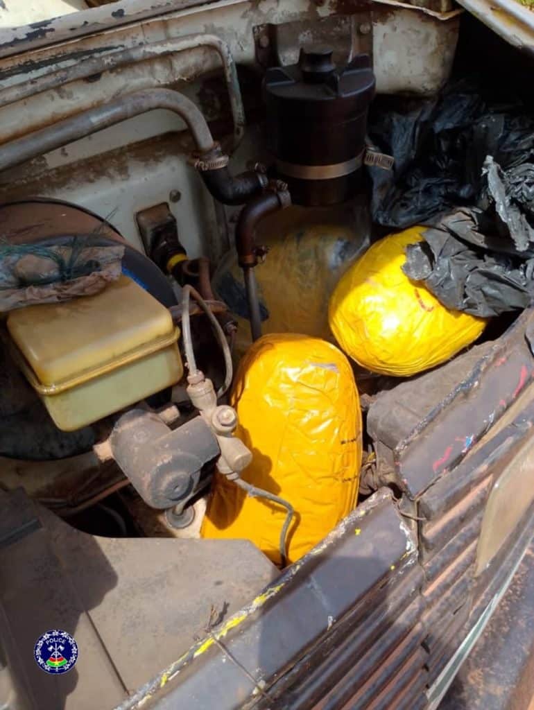 Lutte contre le trafic de stupéfiants : La Police Nationale saisit près de 70 kg de drogue à Bobo-Dioulasso