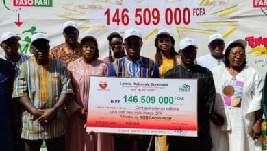 LONAB : Aboubacar Koné remporte plus de 146 millions FCFA à Bobo-Dioulasso