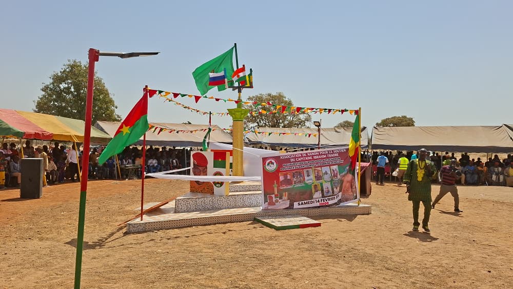 Le nouveau « Rond-point AES » de Nanom,