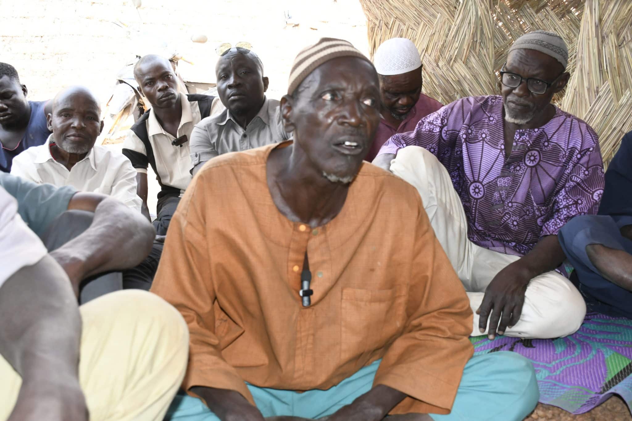 Sayouba Bella, témoin des faits