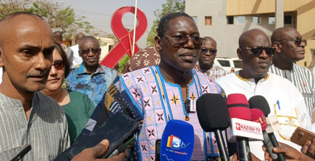 Dr Seydou Ouattara, Secrétaire permanent du CNLS-IST