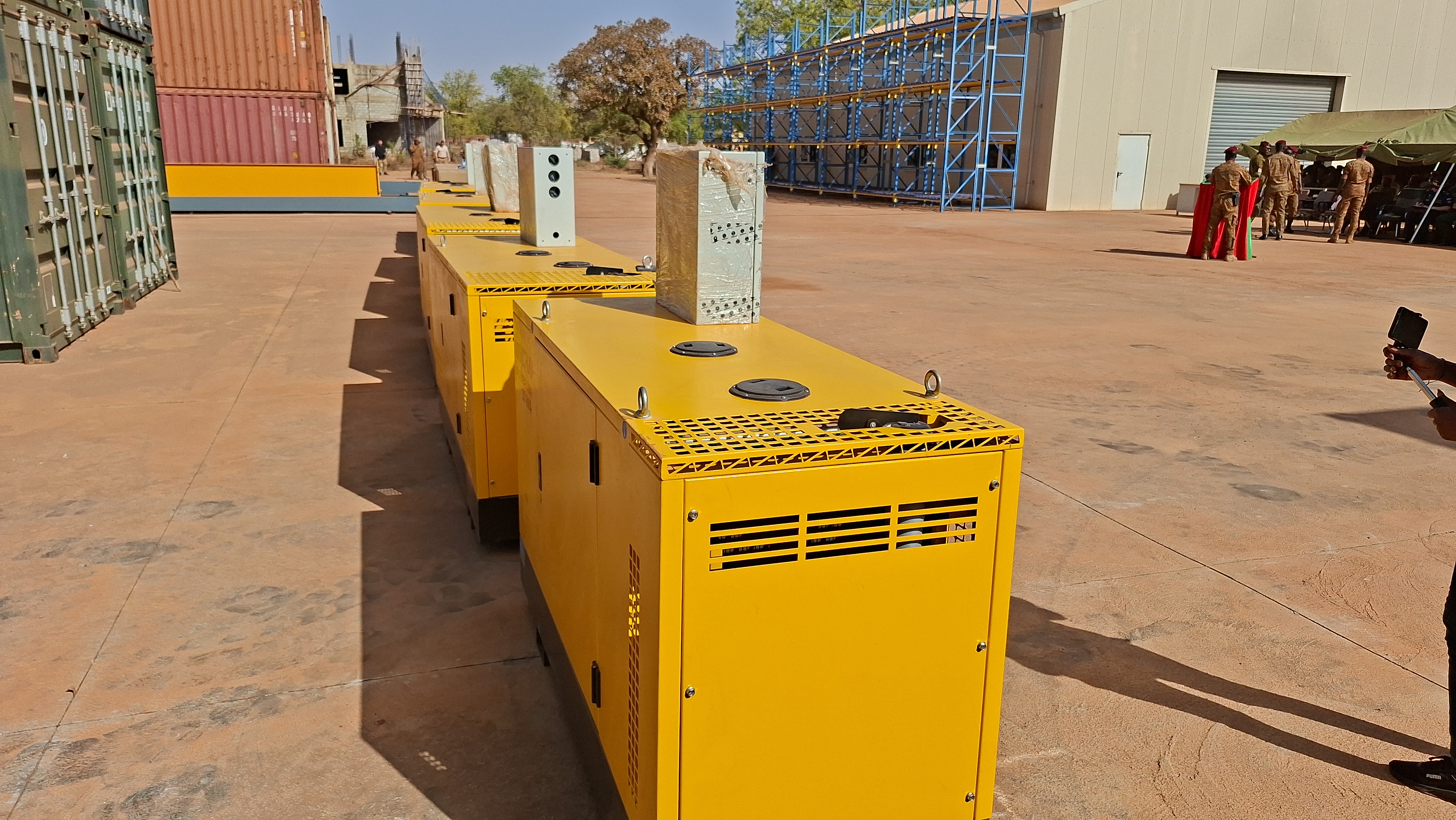 Groupes électrogènes de type WEICHAI