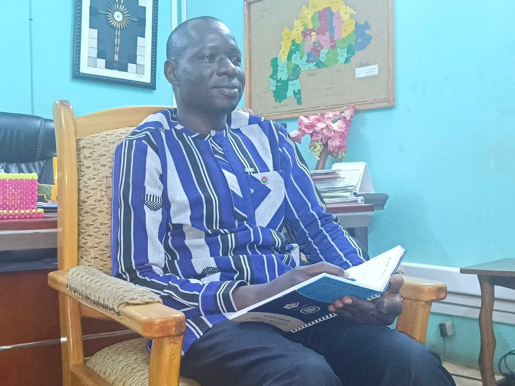 Haut commissaire de la province du Sourou, Désiré Badolo