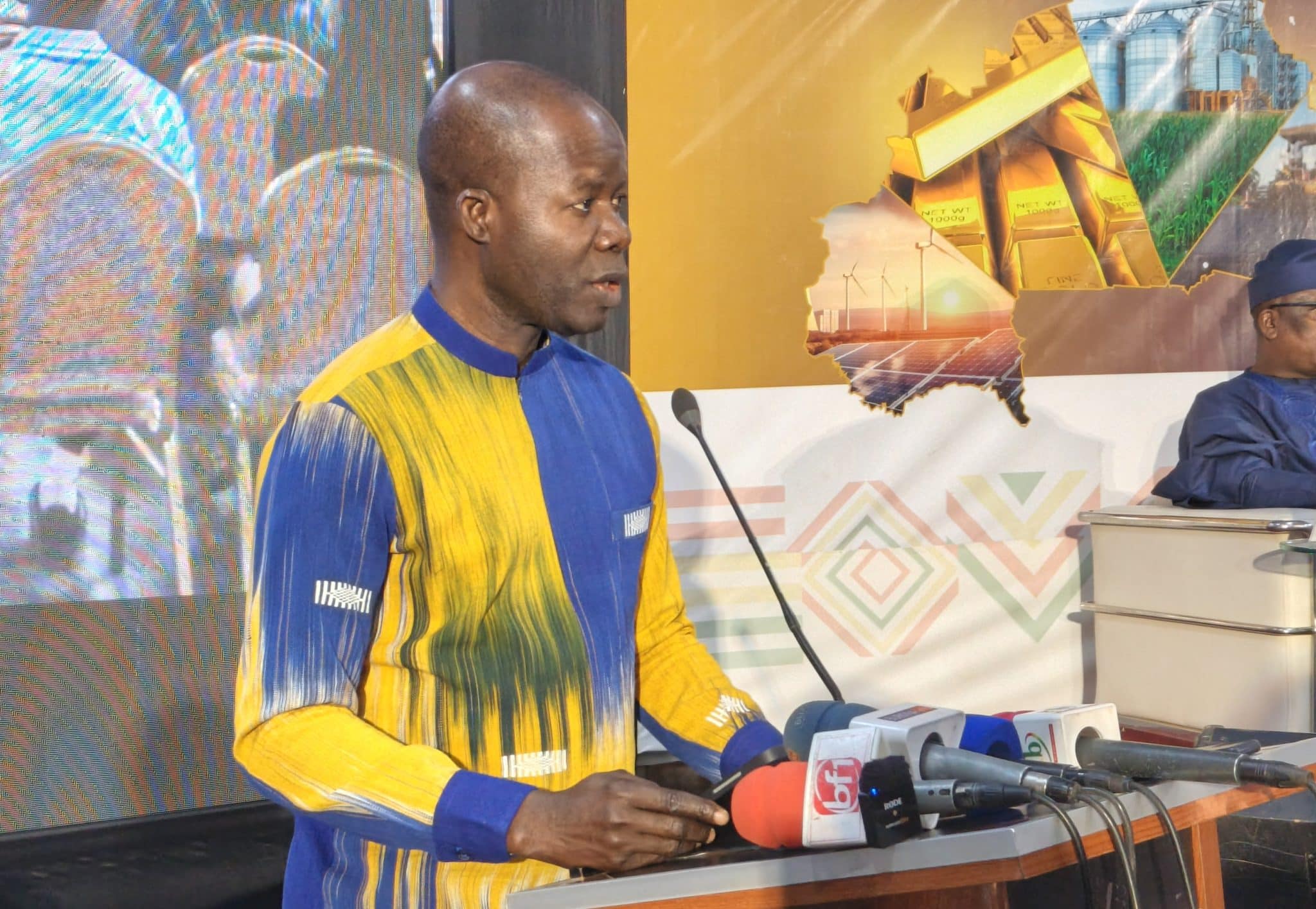 Idrissa Nassa, président de la COGEF