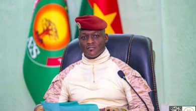 Le Capitaine Ibrahim Traoré