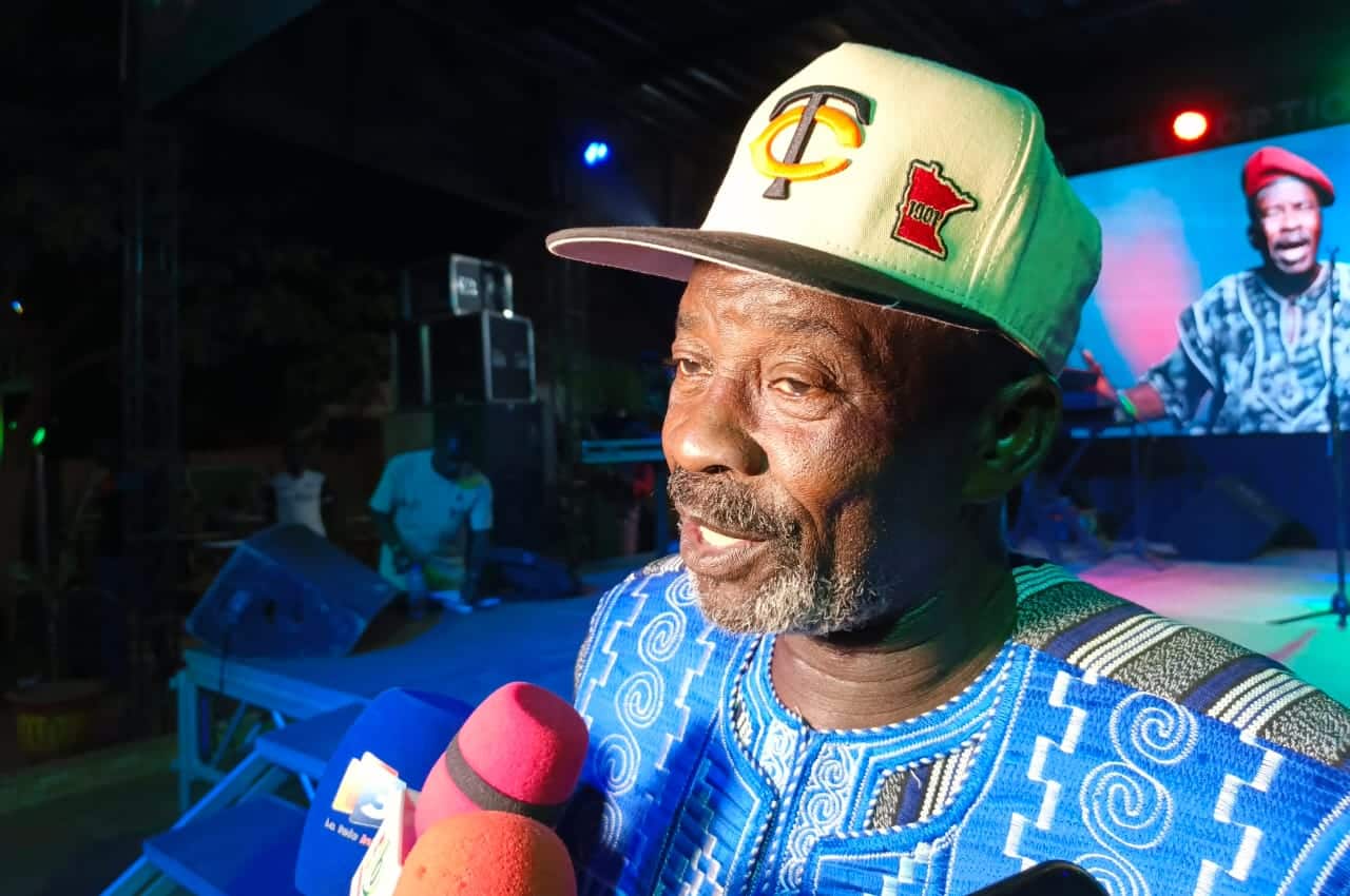 Jean Zoé, artiste reggae burkinabè