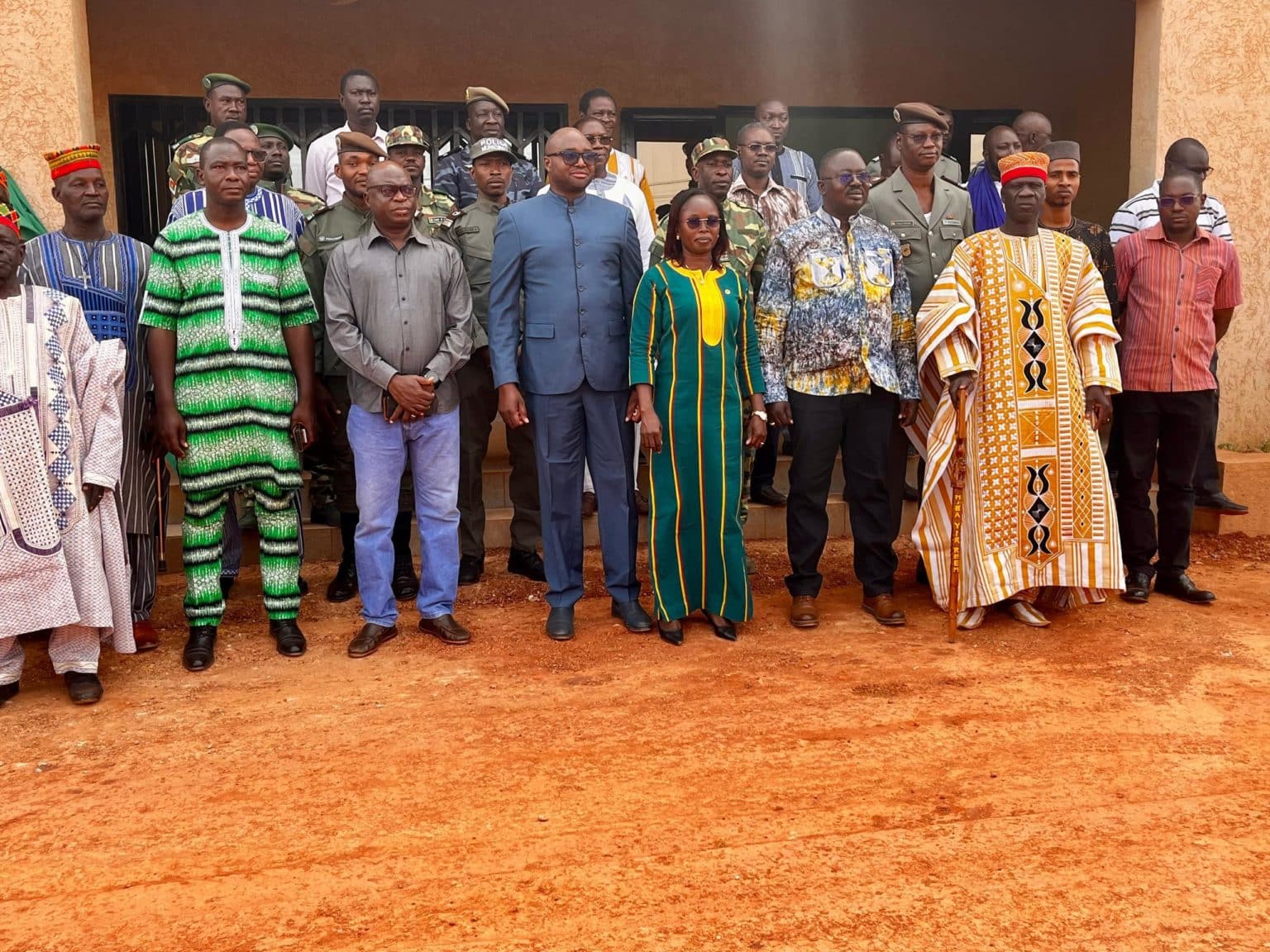 burkina-faso-voici-le-tout-premier-commissariat-de-police-municipale