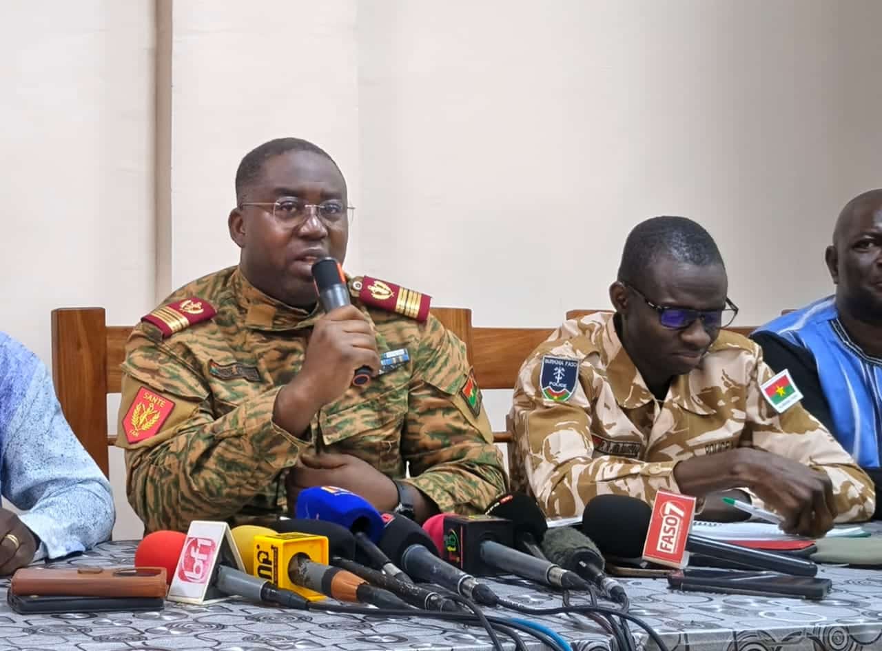 Médecin-colonel Lamine Ouédraogo