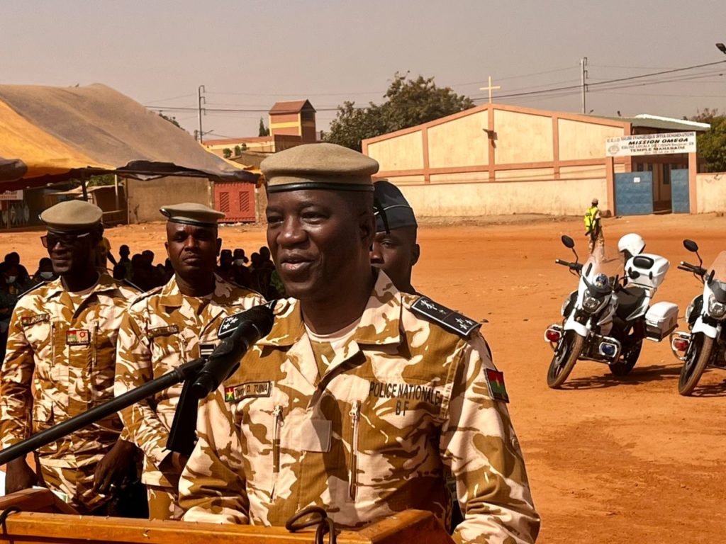Thierry Dofizouho Tuina, Directeur général de la Police nationale