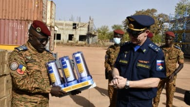 Le Colonel Bassinga Bapio Kouayé Narcisse (GCA)
