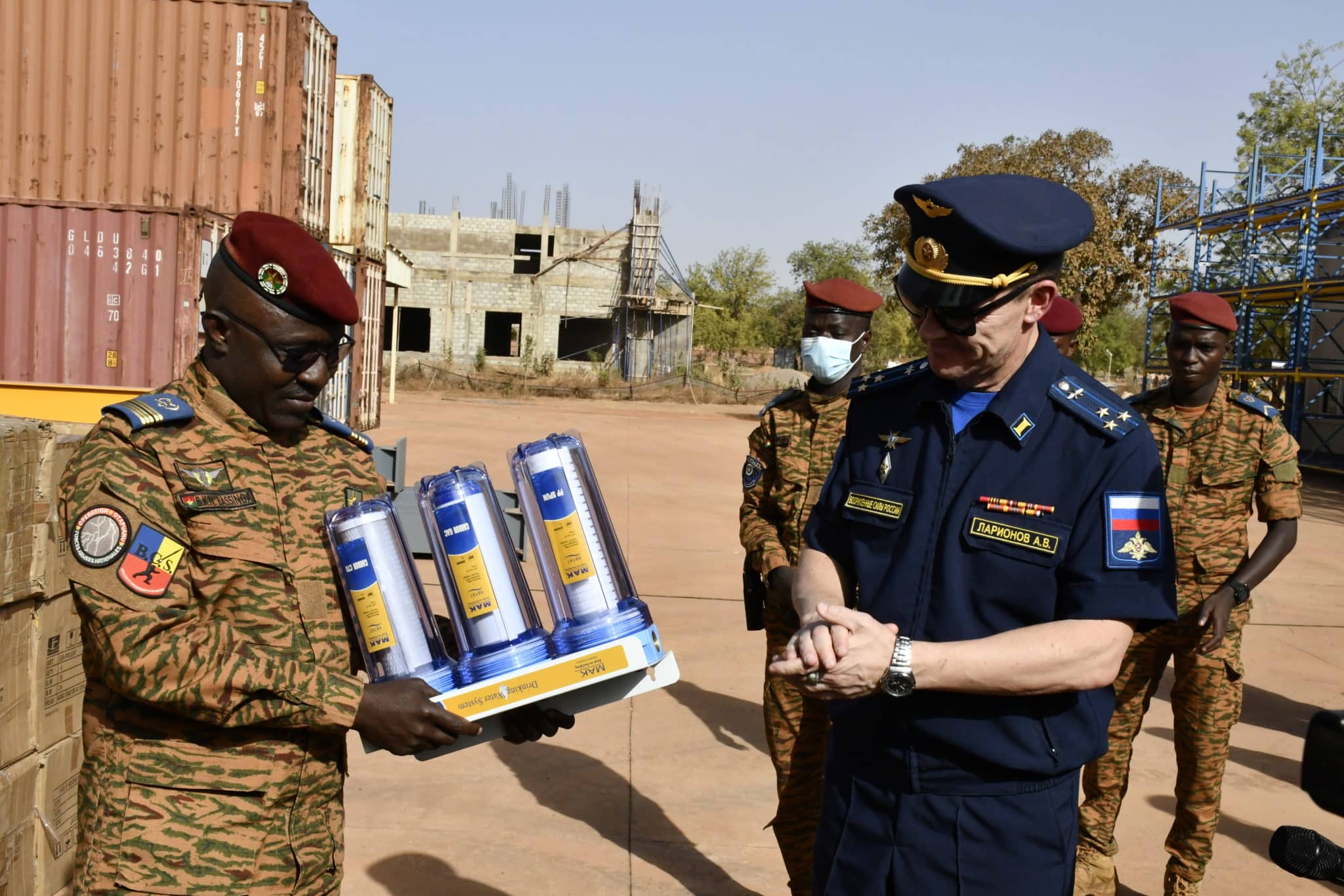 Le Colonel Bassinga Bapio Kouayé Narcisse (GCA)