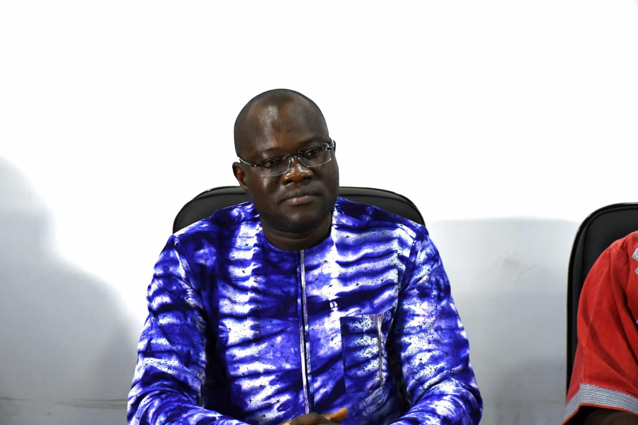 Le Dr Aboubacar Nacanabo, Ministre de l’Économie et des Finances