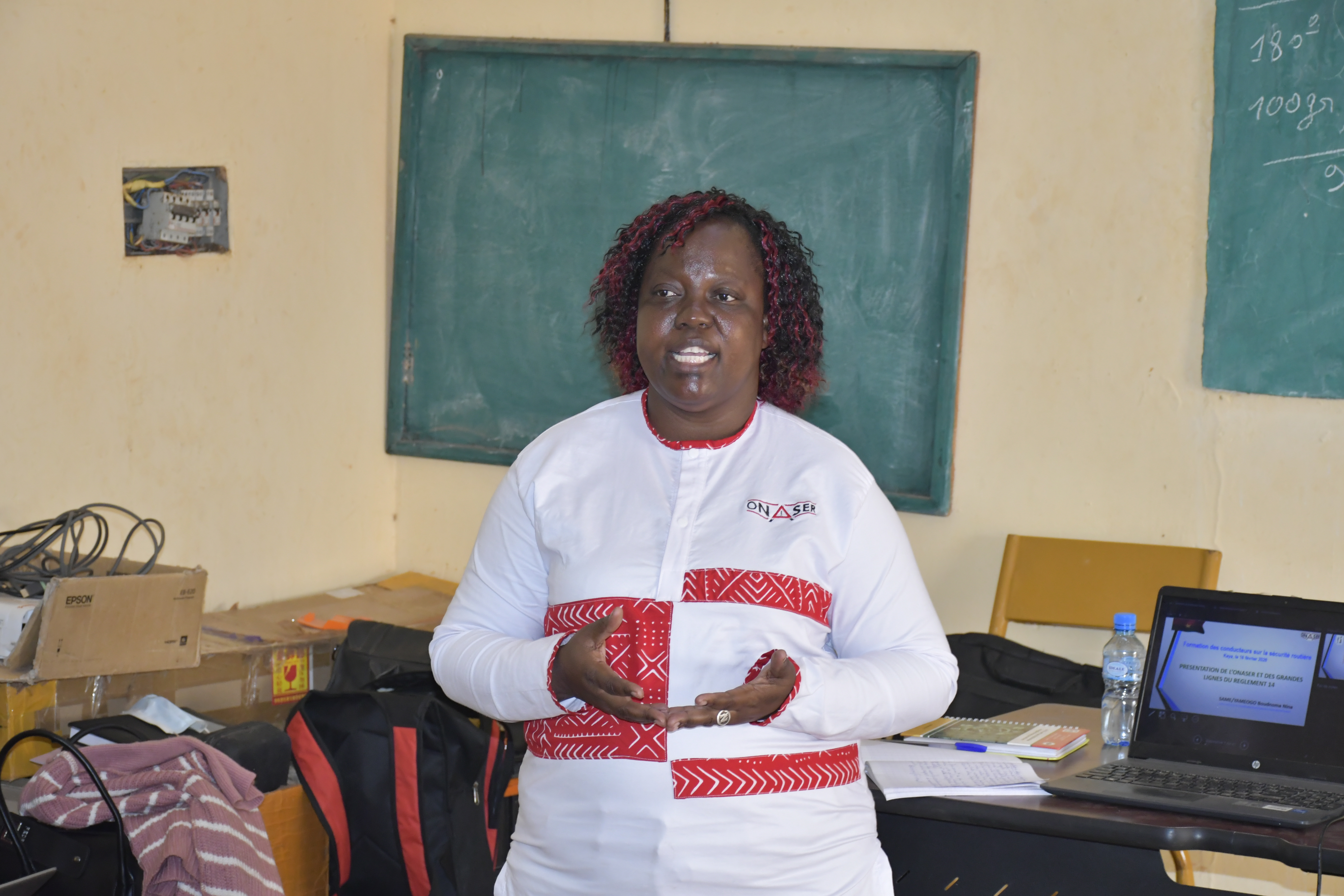 Mme Samé/Yaméogo Boudnoma Nina 