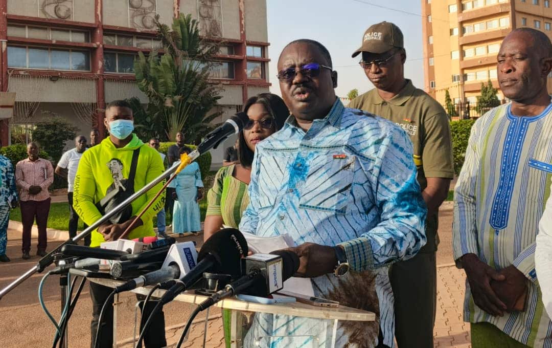 Maurice Konaté, PDS de Ouagadougou