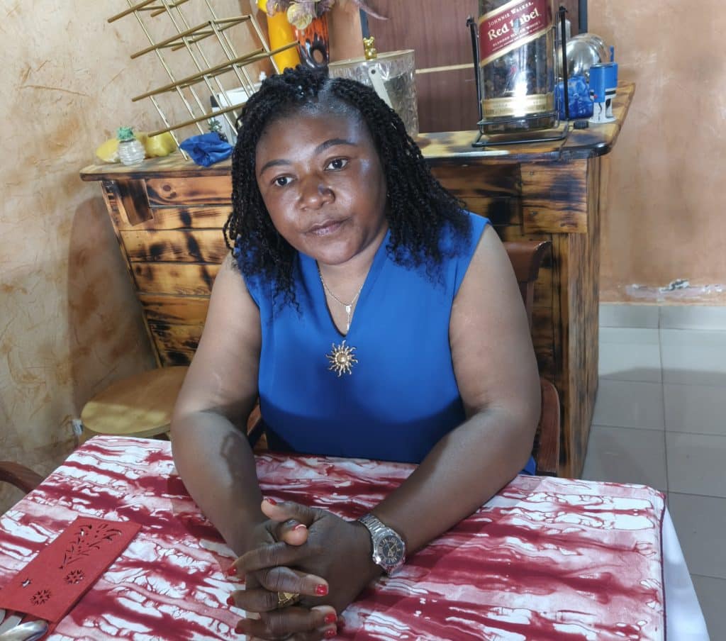 Patricia Kaboré/Vio, promotrice Wami