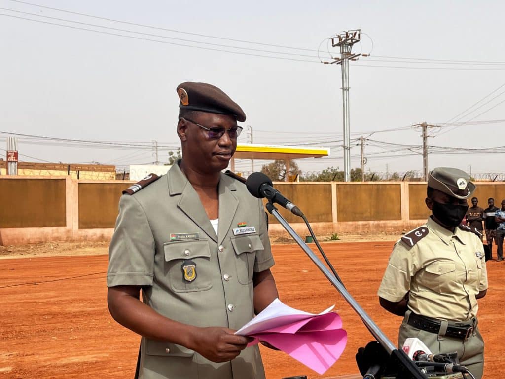 Paulin Kaboré, Directeur Général de la Police Municipale