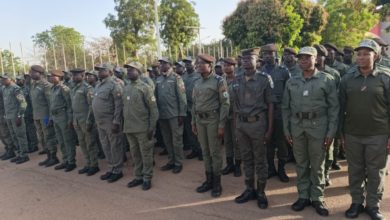 Des éléments de la Police Municipale