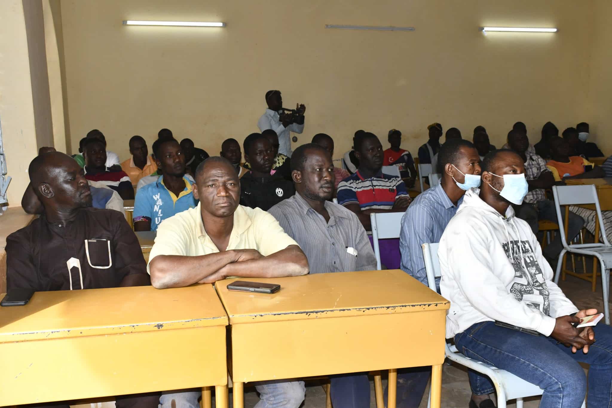 Prémière vage de 50 chauffeurs à former