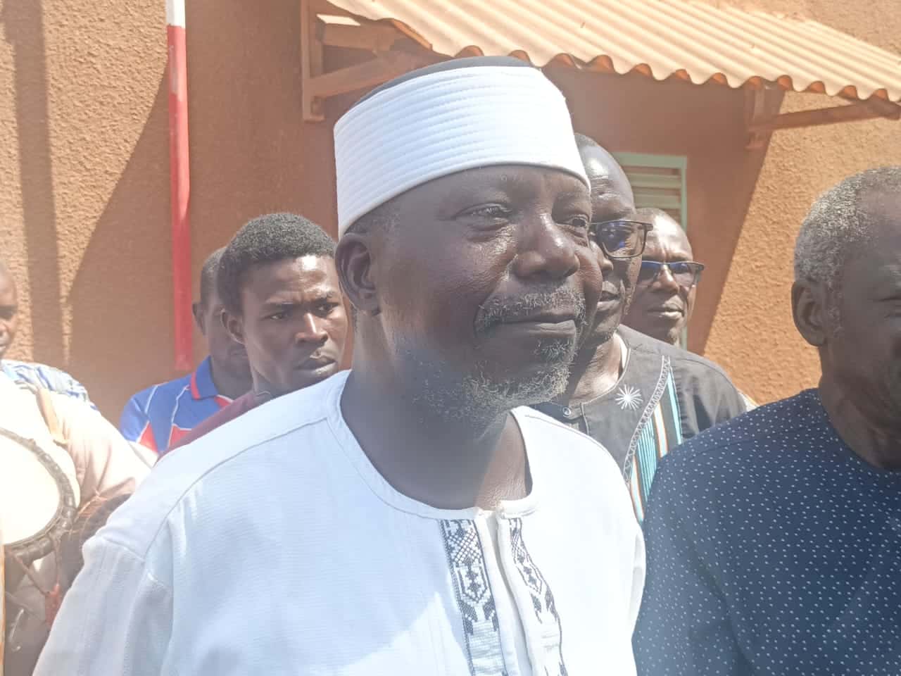 Siriki KI, président de l'association des réssortissants de Dâ