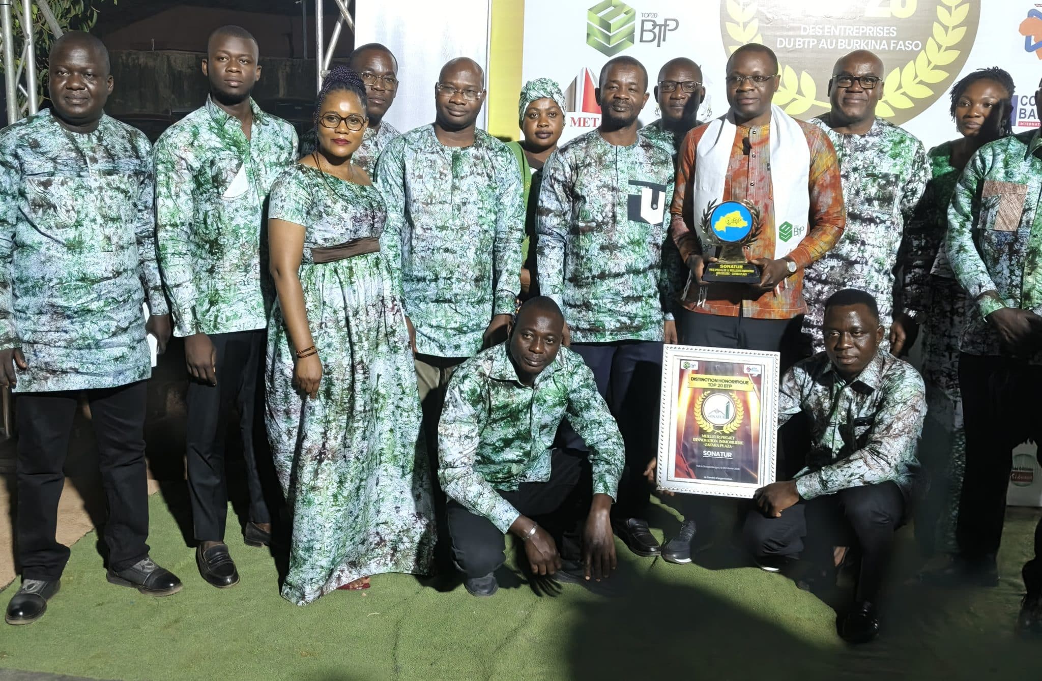 SONATUR, meilleure entreprise d’urbanisme pour son projet d’innovation immobilière résilient Zafara Plazza