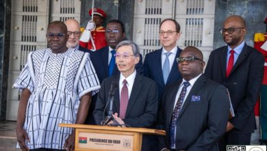 délégation du Fonds Monétaire International (FMI) conduite par son Directeur Général Adjoint, Kenji OKAMURA
