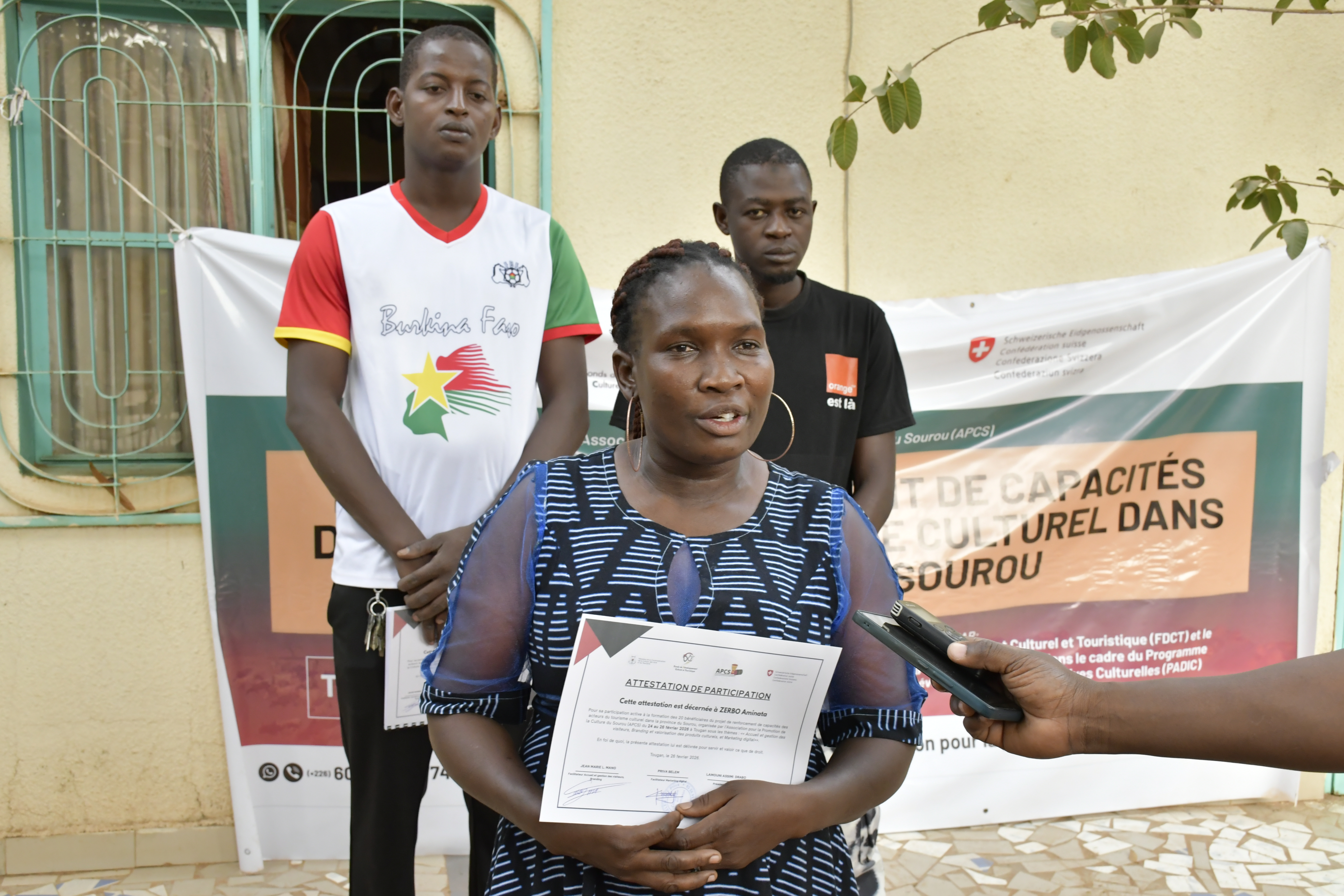 Mme Sérémé Zerbo Aminata, restauratrice