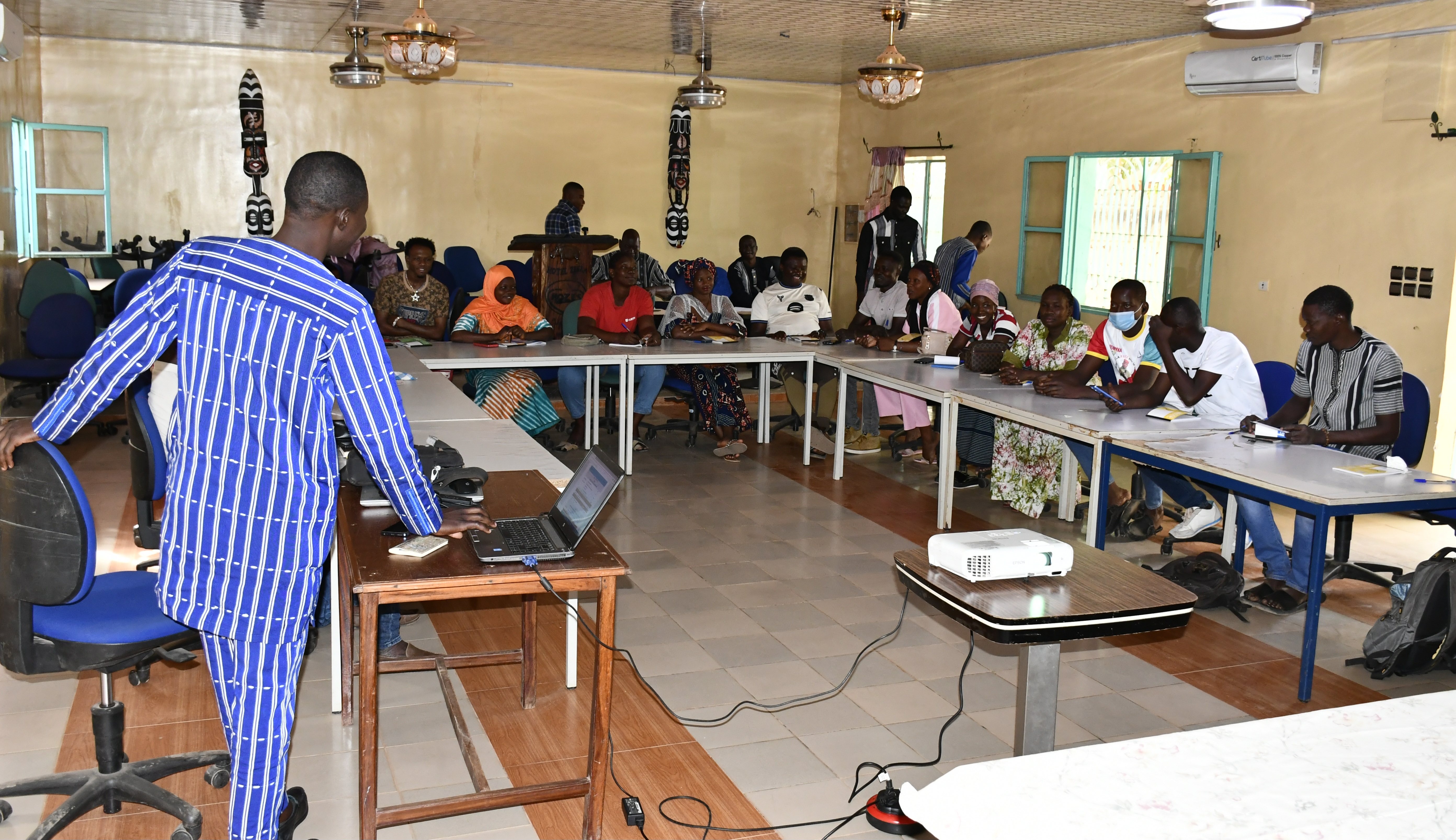 Lancement officiel de la session de formation des acteurs culturels et touristiques, ce mardi 24 février 2026 à Tougan