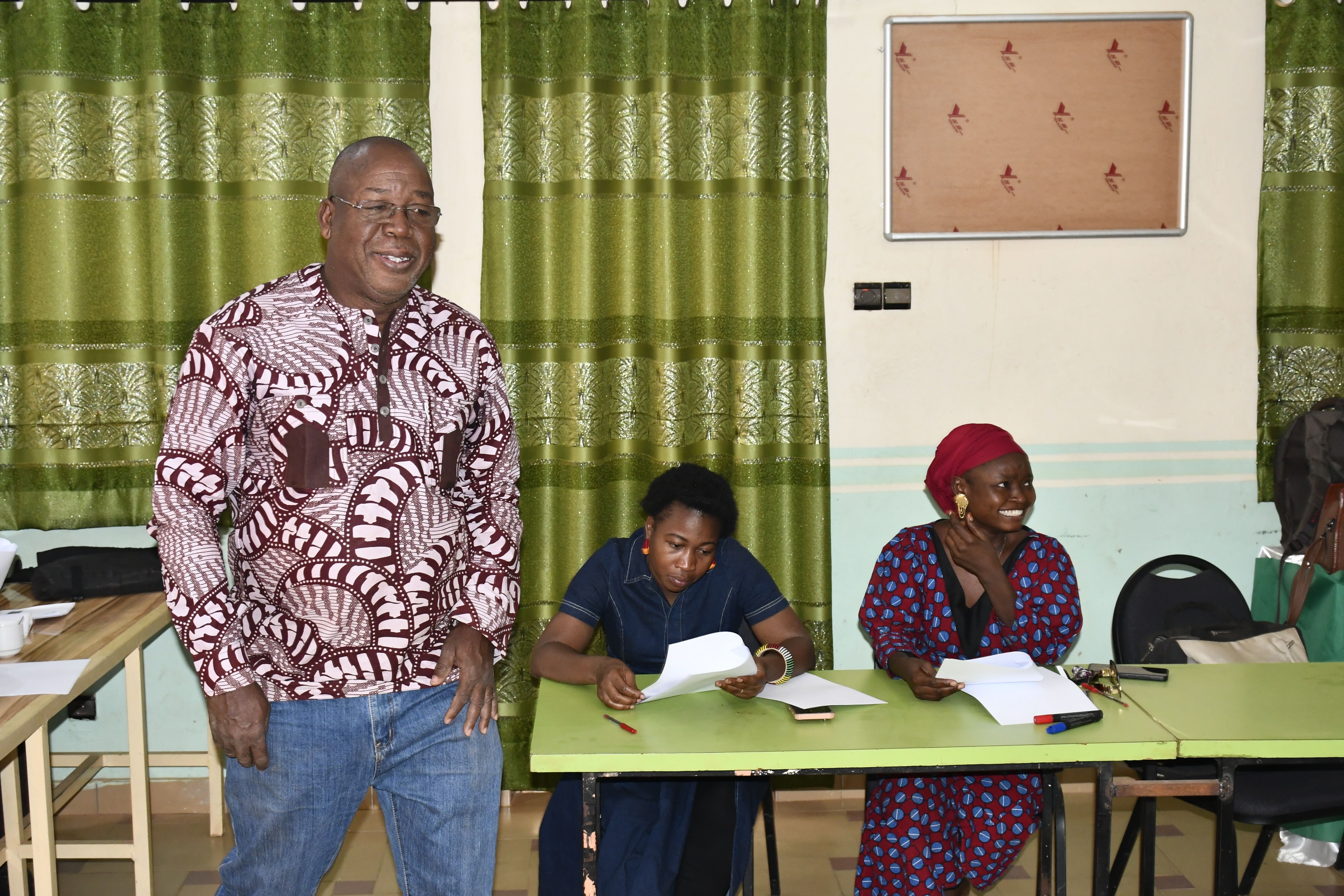 Le réalisateur et showrunner Guy Désiré Yaméogo