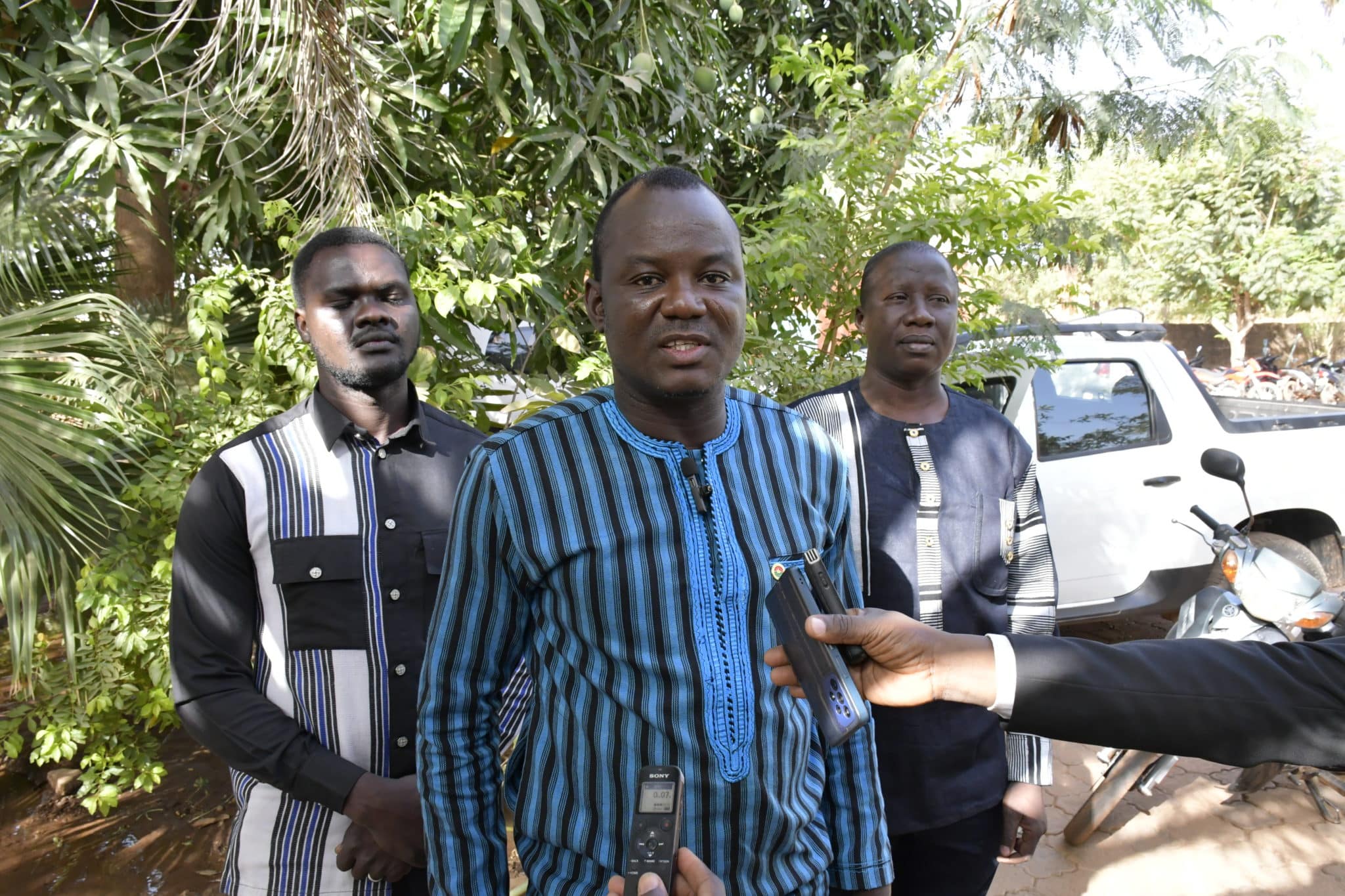 Le Secrétaire Général de la Province du Sourou, représentant le Haut-Commissaire