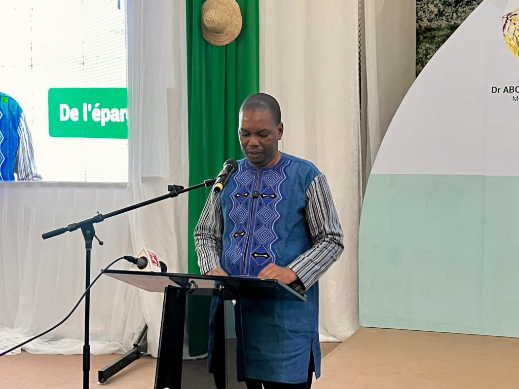 Le ministre Mikailou Sidibé, patron de cette édition