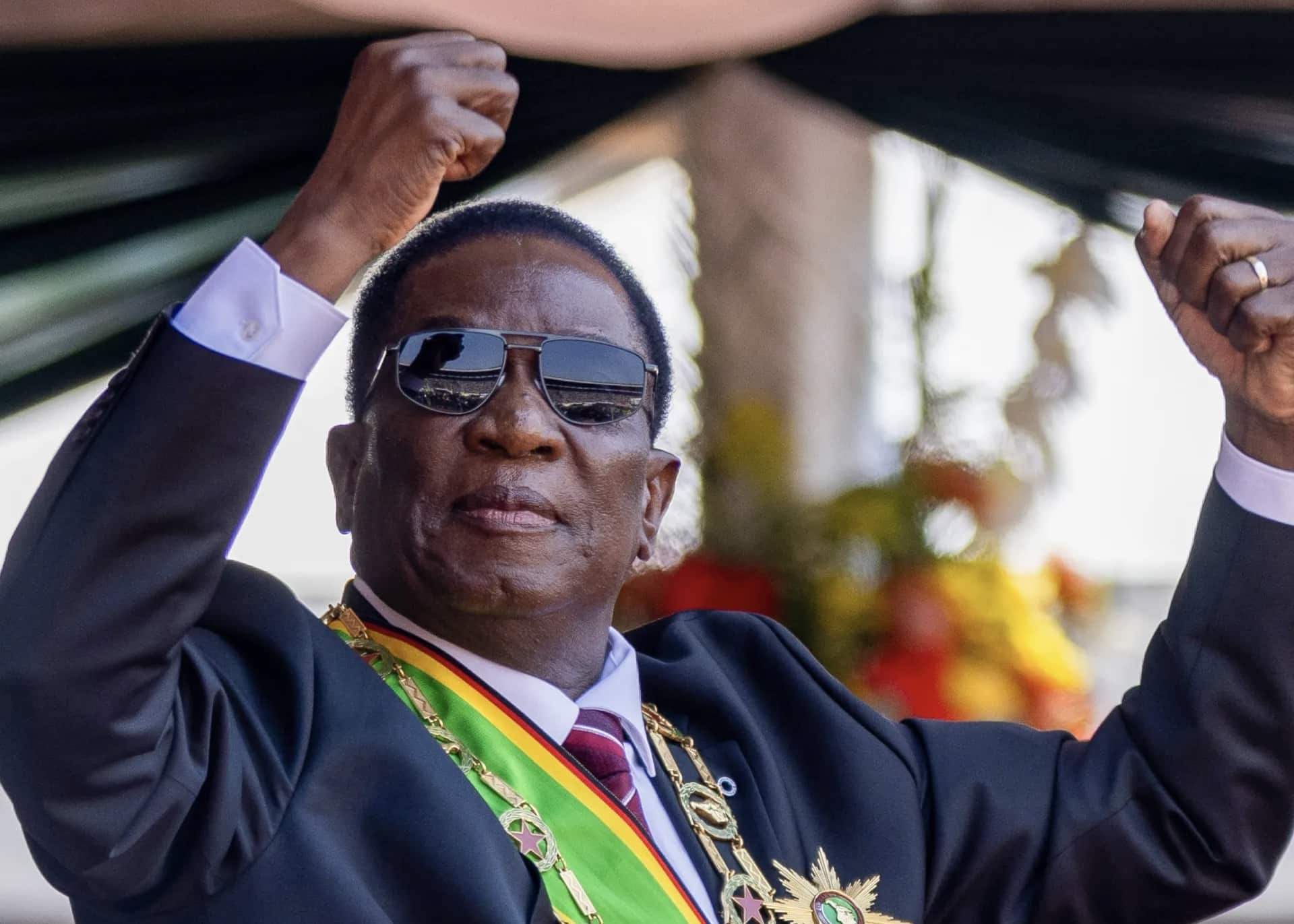 Emmerson Mnangagwa