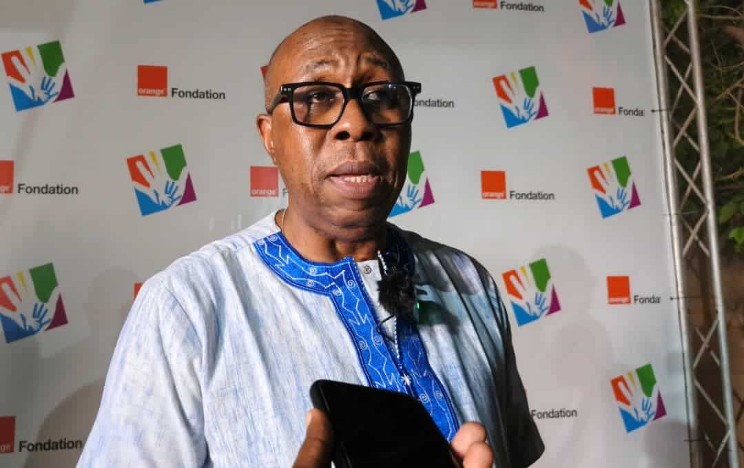Ibrahim Hema, Secrétaire Exécutif de la Fondation Orange Burkina