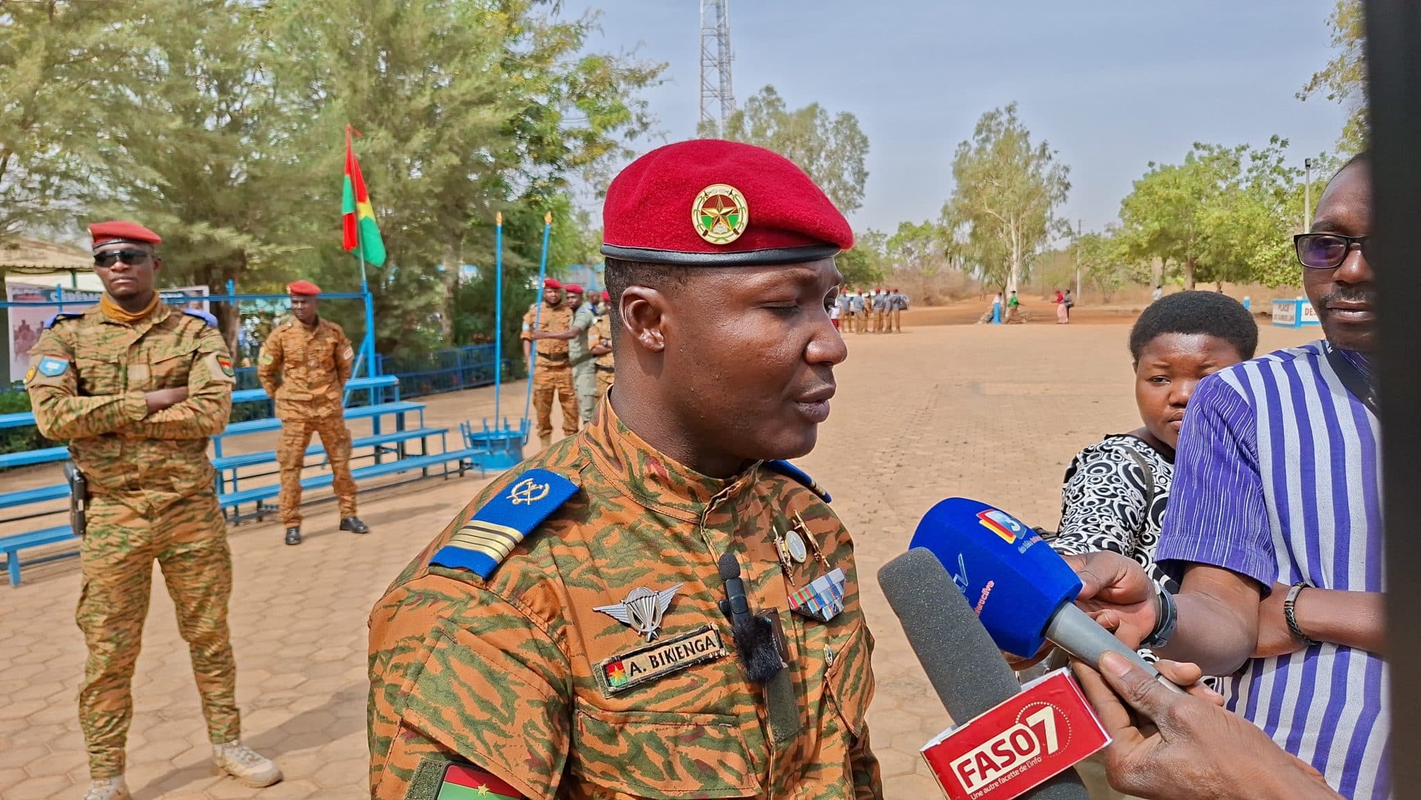 Le Commandant ENSOA, Aly Bikienga, confiant en la valeur opérationnelle de ses 116 nouveaux sergents