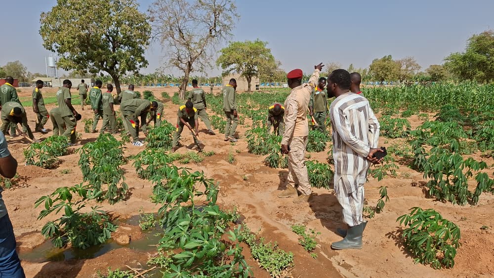 Visite du Bureau National des Grands Projets (BNGPB) pour évaluer la formation