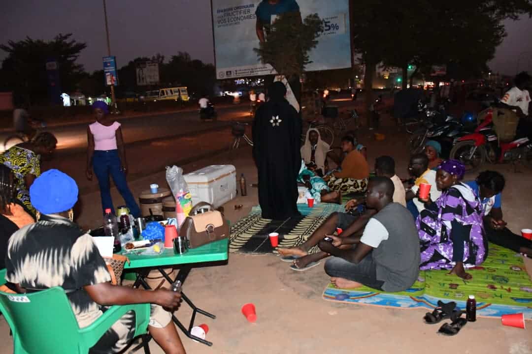 Un moment de fraternité entre les membres et les sympathisants de l'association