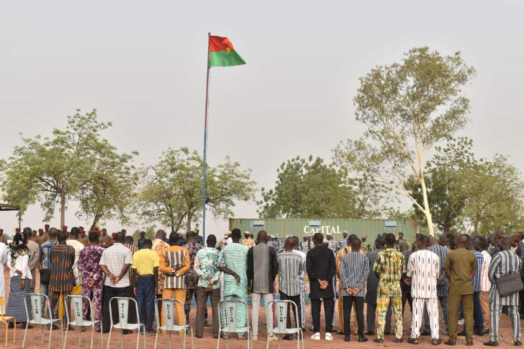 La montée des couleurs marque le début des JEPPC 2026