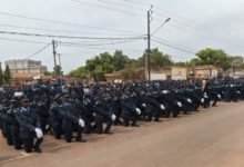 La 55e promotion de l'École nationale de Police