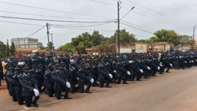 La 55e promotion de l'École nationale de Police